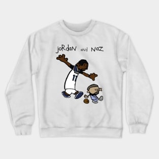 Jordan and Naz (Calvin and Hobbes) Crewneck Sweatshirt